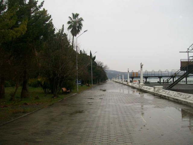 Абхазия зимой