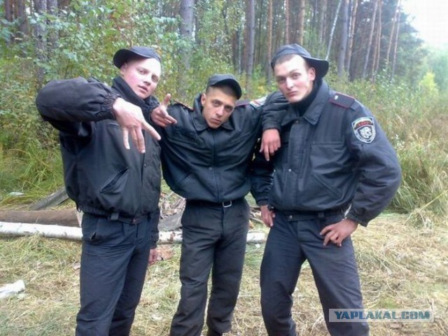 Российская полиция застряла в советском прошлом