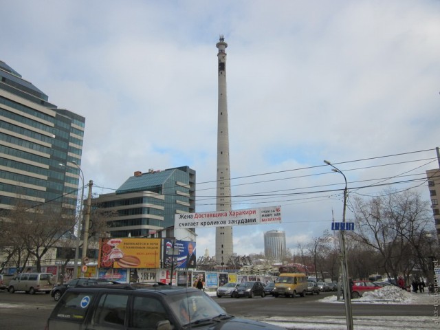 Самое высокое заброшенное здание в мире