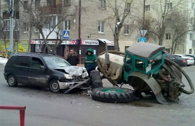 Подборка авто неприятностей