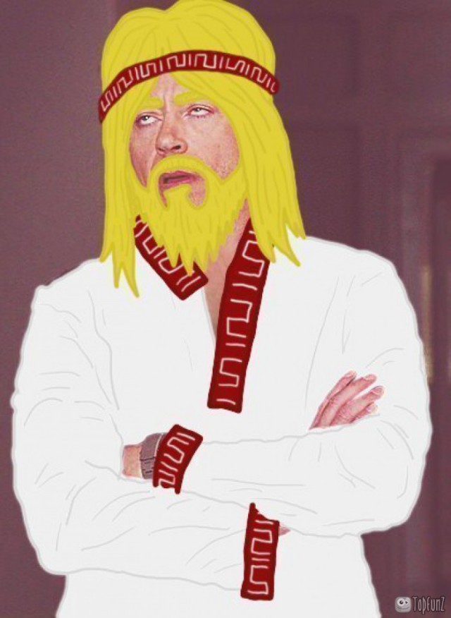 Странный юмор