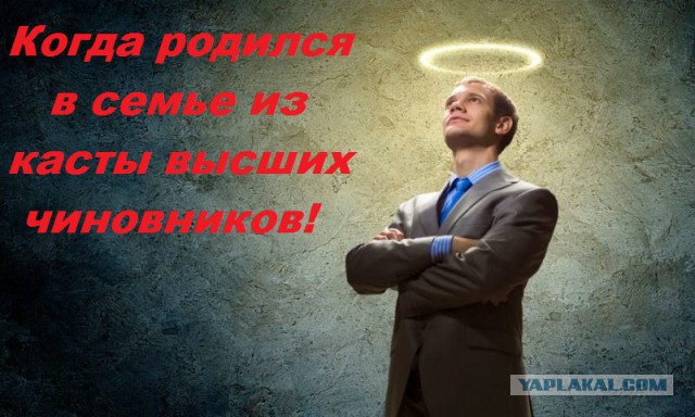 Делимся на ...касты . Первым делом создадут касту высокопоставленных чиновников
