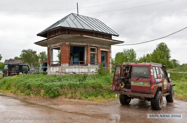 Трофи-рейд Ладога. День 7