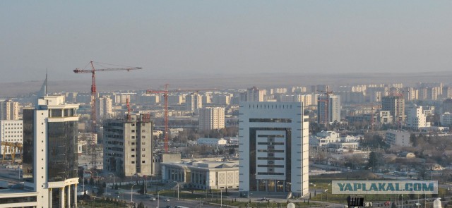 Ашхабад Туркменистан: Закрытый город закрытой страны