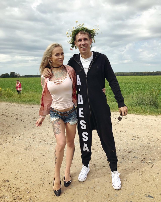 Эксперимент "Вика и ее рот"