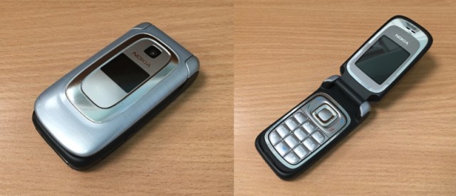 Моя небольшая коллекция Nokia