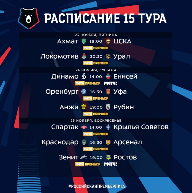 РПЛ 2018-2019(часть V)
