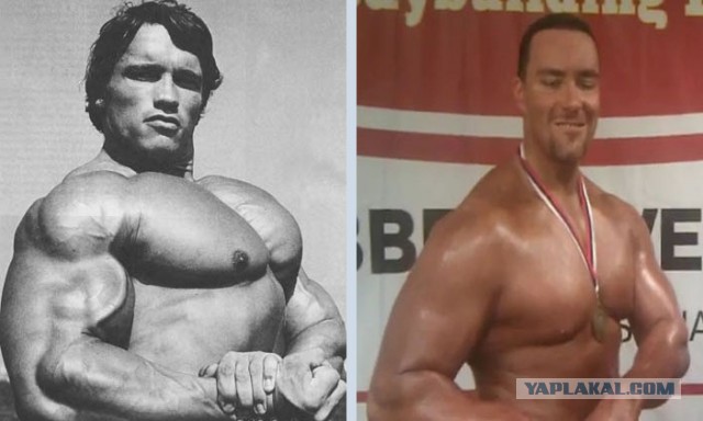 Фотографии со съёмочной площадки фильма "Коммандо" с Арнольдом Шварценеггером