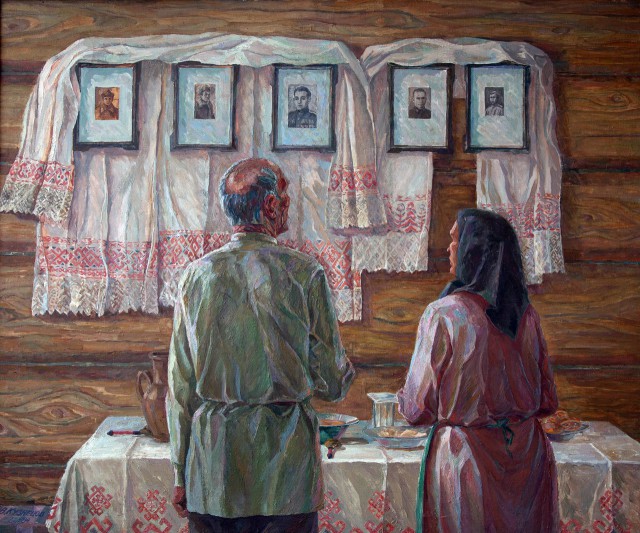 С Днём Победы, братцы, над немецко-фашистскими захватчиками!