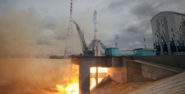 Прямая трансляция запуска РН “Союз-2.1б” со спутником “Метеор-М” №2-2 и 32 малыми КА