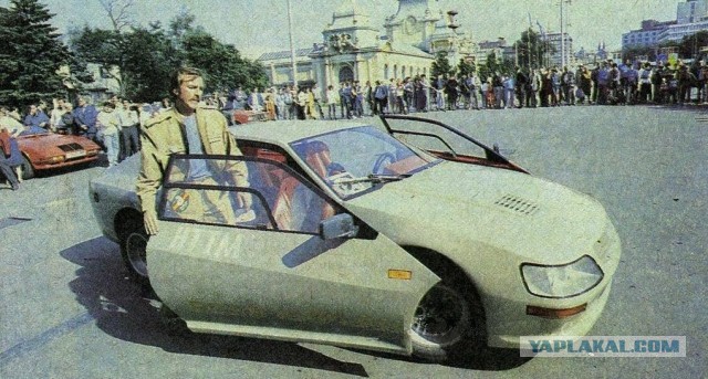 «Не удалось накопить на Ferrari, потому построил ее сам». Красная «Изольда» из белорусской провинции