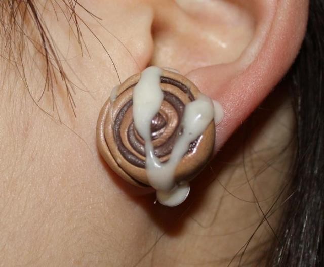 Изящные серьги