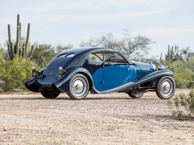 Bugatti Type 46 'Superprofilée'. Красивых автофото пост