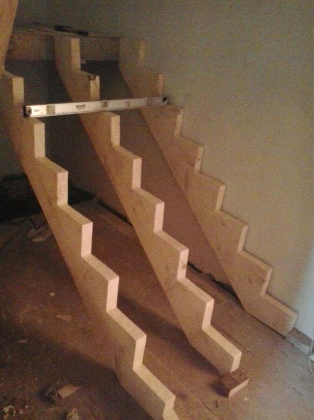Как я строил лестницу