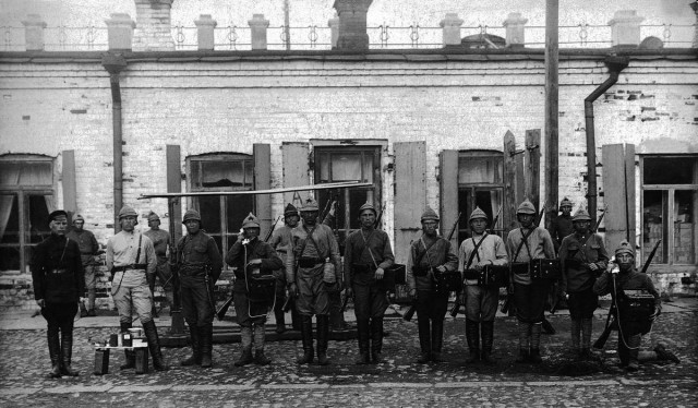 Фотографии времен гражданской войны в России начала 20 века