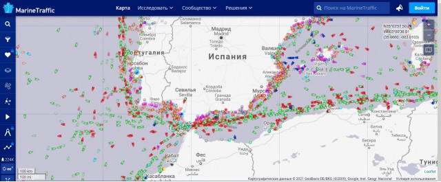 Суэцкий канал сейчас