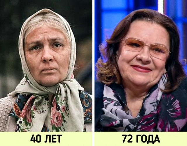 Как изменились 20 культовых советских актеров