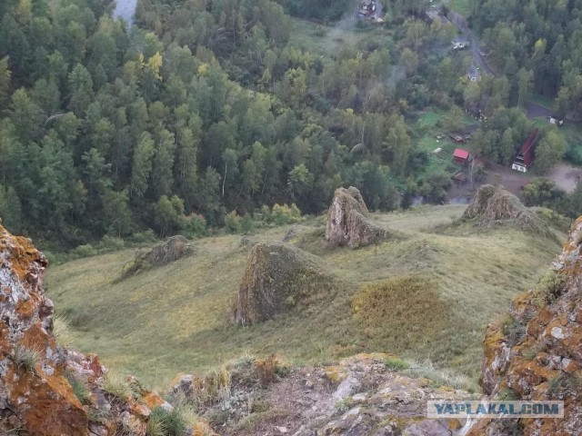 Живу в Красноярске