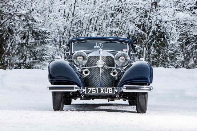 1937 Rolls-Royce Phantom III. Автопятница №20.
