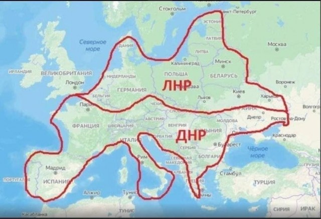 А вот и жесткий ответ Латвии, санкции