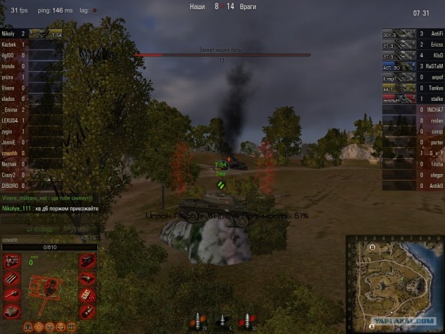 World of tanks