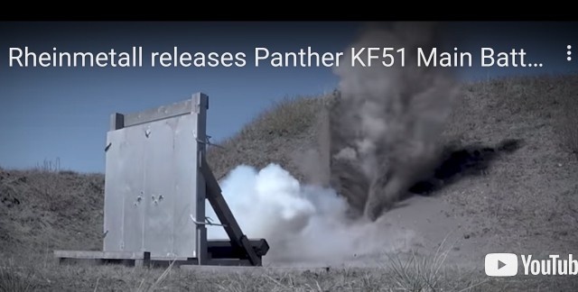 Германия показала новый танк KF51 Panther