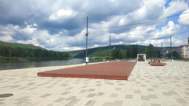 Поездка в Красноярск