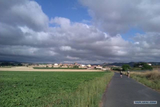 500 км. по Испании пешком