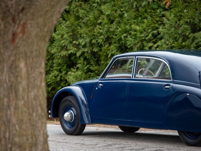 1934 Tatra T77. Автопятница №25