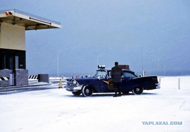 Автомобильная Америка 50-60х