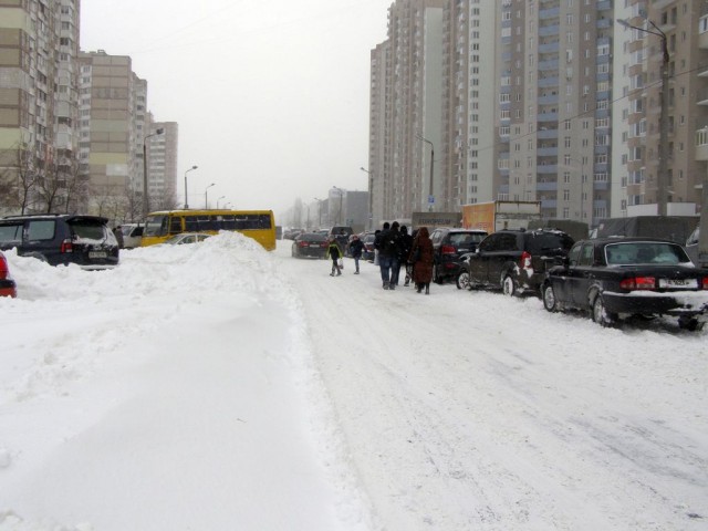 23 марта. Киев. Весна.