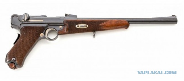 Пистолет-карабин Люгер и его основные разновидности (Luger Carbine)