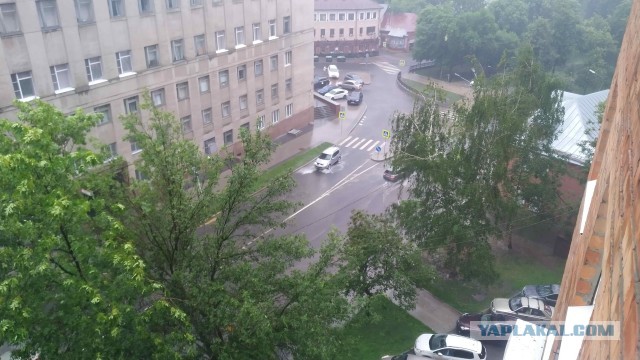 Небывалые ливни затопят Нижний Новгород и окрестности