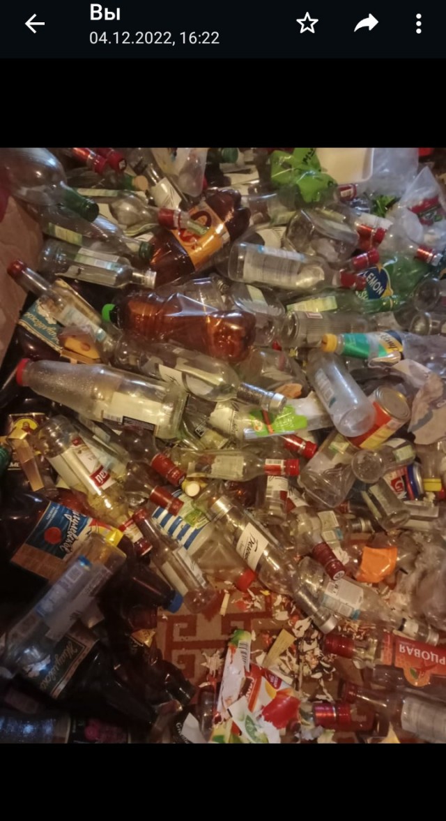 Во что превращается квартира запойного алкоголика