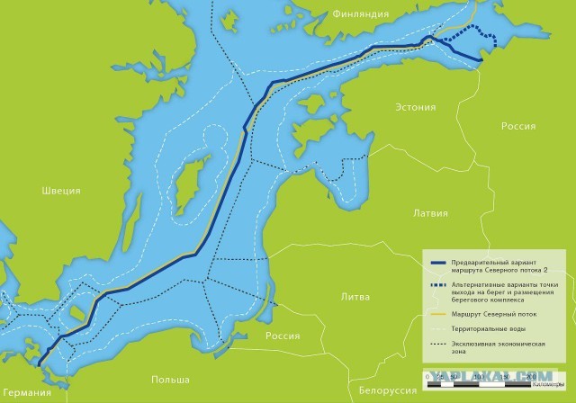 Латвия допустила закрытие Балтийского моря для российских судов