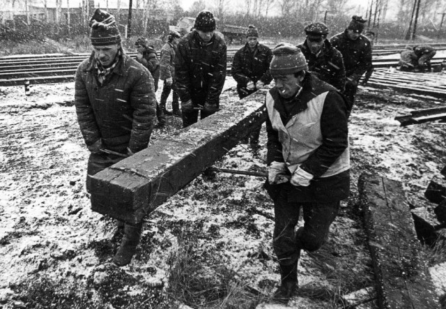 Фотографии из прошлого нашей страны - 47