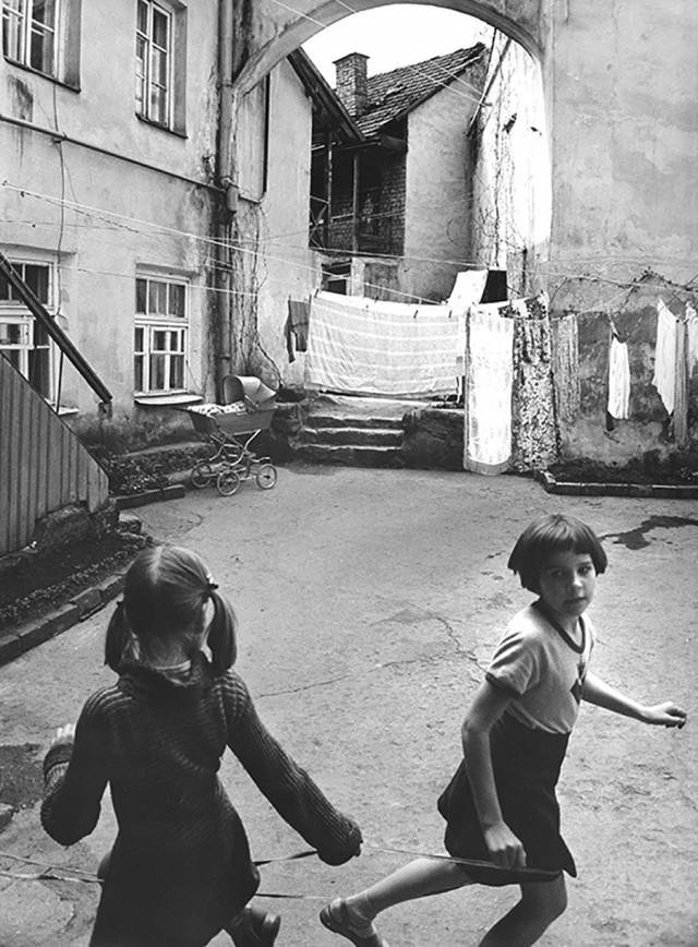 Советская Прибалтика в фотографиях