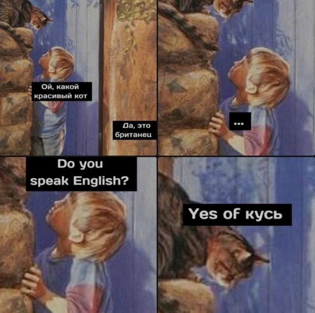 Не очень адекватный юмор