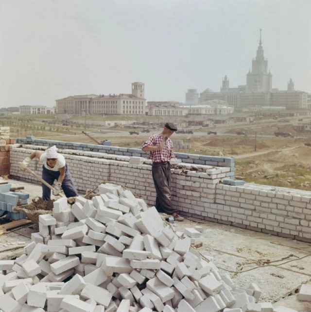 Москва и москвичи. Двадцатый век. 11.07.24