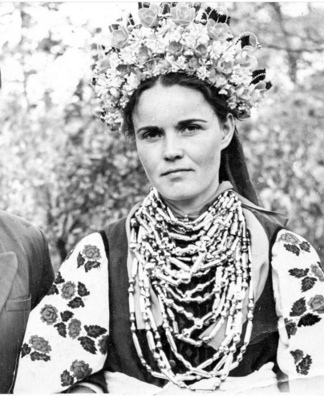 Украинские типы 50-х годов ХХ века