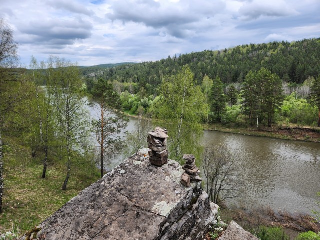 Сплав по Юрюзани