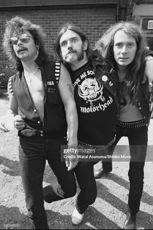 Музыка и музыканты: Motörhead «Overkill» + «Bomber»