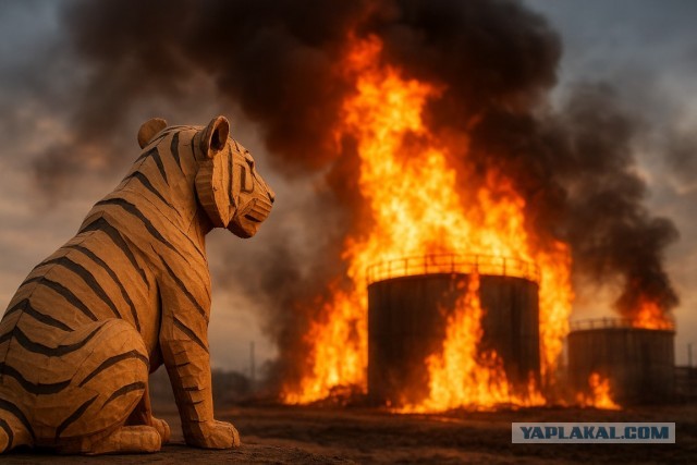 В Крыму атакован крупнейший нефтяной терминал полуострова.