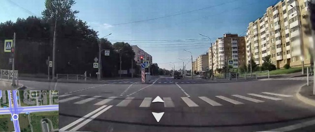 Момент жуткого ДТП с участием мотоциклиста в Красном Селе попал на камеры