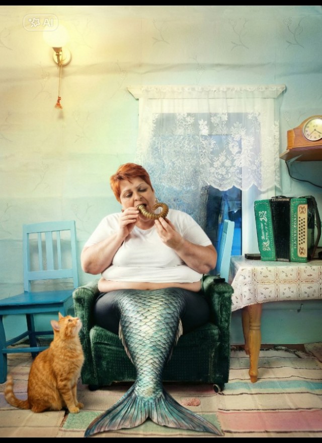 Фотожаба - настало время заморить червячка. Без иишницы