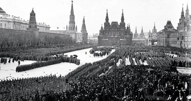 Прогулка по Москве. Революционная