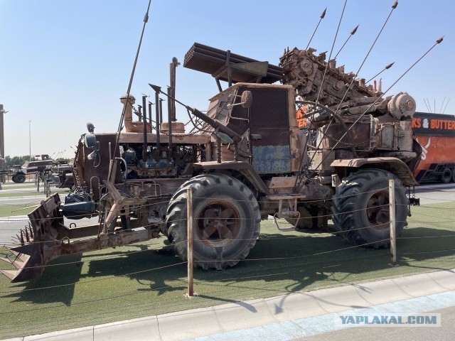 «Чувствую себя как в фильме «Безумный Макс»!»