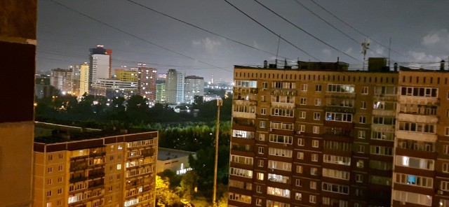 А давайте накидаем вид из своего окна