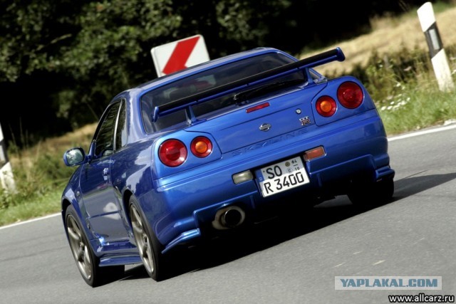 Nissan анонсировали новый Skyline