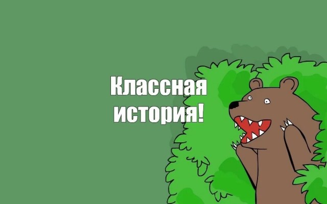 Короткая история про медведей